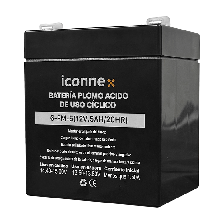BATERIA 6-FM-9 ICONNEX MAXPRIN 12V 9AH PARA UPS